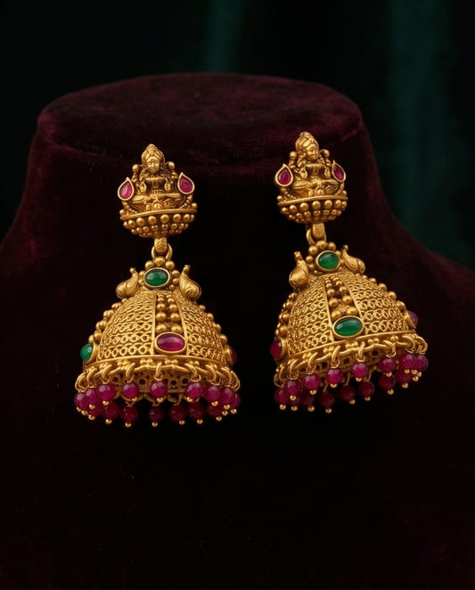 Meera Mesh Lakshmi Jhumka