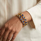 Diya Paisley Enamel Bangles