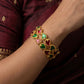 Diya Paisley Enamel Bangles