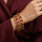 Diya Paisley Enamel Bangles